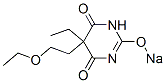 CAS#: 66941-22-8, 5-(2-Ethoxyethyl)-5-Ethyl-2-Sodiooxy-4,6(1H,5H)-Pyrimidinedione