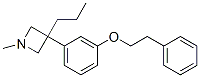 CAS#: 66941-46-6， 1-Methyl-3-[3-(Phenethyloxy)Phenyl]-3-Propylazetidine