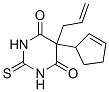 CAS#: 66941-60-4， 5-Allyl-5-(2-Cyclopenten-1-Yl)-2,3-Dihydro-2-Thioxo-4,6(1H,5H)-Pyrimidinedione