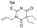 CAS#: 66941-61-5， 1-Allyl-5,5-Diethyl-2-Sodiothio-4,6(1H,5H)-Pyrimidinedione