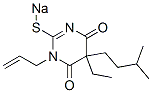 CAS#: 66941-64-8， 1-Allyl-5-Ethyl-5-Isopentyl-2-Sodiothio-4,6(1H,5H)-Pyrimidinedione