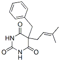 CAS#: 66942-01-6， 5-Benzyl-5-(3-Methyl-2-Butenyl)Barbituric Acid