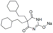CAS#: 66942-04-9， 5,5-Bis(2-Cyclohexylethyl)-2-Sodiooxy-4,6(1H,5H)-Pyrimidinedione