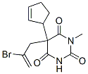 CAS#: 66942-09-4， 1-Methyl-5-(2-Bromo-2-Propenyl)-5-(2-Cyclopentenyl)Barbituric Acid