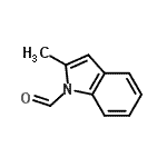 CAS#: 66946-71-2， 2-Methyl-1H-indole-1-carbaldehyde
