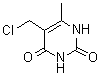 CAS#: 66947-91-9， 5-(Chloromethyl)-6-methyl-2,4(1H,3H)-pyrimidinedione