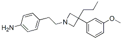 CAS#: 66968-18-1， 4-[2-[3-(3-Methoxyphenyl)-3-Propyl-1-Azetidinyl]Ethyl]Aniline