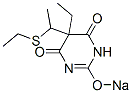 CAS#: 66968-27-2， 5-Ethyl-5-[1-(Ethylthio)Ethyl]-2-Sodiooxy-4,6(1H,5H)-Pyrimidinedione
