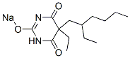 CAS#: 66968-30-7, 5-Ethyl-5-(2-Ethylhexyl)-2-Sodiooxy-4,6(1H,5H)-Pyrimidinedione