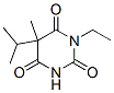 CAS#: 66968-63-6， 1-Ethyl-5-(1-Methylethyl)-5-Methyl-2,4,6(1H,3H,5H)-Pyrimidinetrione