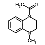 CAS#: 669695-07-2， 1-(4-Methyl-3,4-dihydro-1(2H)-quinoxalinyl)ethanone