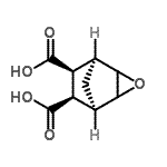CAS#: 669695-26-5， (1R,5S,6S,7R)-3-Oxatricyclo[3.2.1.0<sup>2,4</sup>]octane-6,7-dicarboxylic acid
