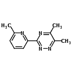 CAS#: 669707-22-6， 5,6-Dimethyl-3-(6-methyl-2-pyridinyl)-1,2,4-triazine