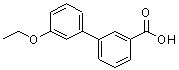 CAS#: 669713-71-7， 3'-Ethoxy-3-biphenylcarboxylic acid