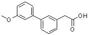 CAS#: 669713-72-8， (3'-Methoxy-3-biphenylyl)acetic acid