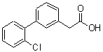 CAS#: 669713-78-4， (2'-Chloro-3-biphenylyl)acetic acid