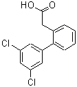 CAS#: 669713-79-5， (3',5'-Dichloro-2-biphenylyl)acetic acid