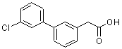 CAS#: 669713-83-1， (3'-Chloro-3-biphenylyl)acetic acid