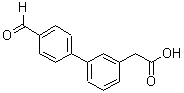 CAS#: 669713-89-7， (4'-Formyl-3-biphenylyl)acetic acid