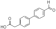 CAS#: 669713-90-0， (4'-Formyl-4-biphenylyl)acetic acid