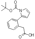 CAS#: 669714-00-5， [2-(1-{[(2-Methyl-2-propanyl)oxy]carbonyl}-1H-pyrrol-2-yl)phenyl]acetic acid