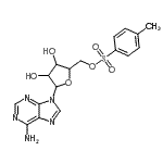 CAS#: 6698-29-9， 9-{5-O-[(4-Methylphenyl)Sulfonyl]Pentofuranosyl}-9H-Purin-6-Amine
