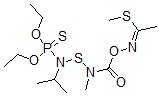 CAS#: 66996-10-9， Methyl (1Z)-N-[[diethoxyphosphinothioyl(propan-2-yl)amino]sulfanyl-methylcarbamoyl]oxyethanimidothioate
