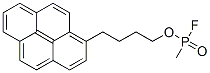 CAS 登录号：67000-88-8， 4-(1-芘基)丁基甲基氟膦酸酯