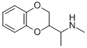CAS#: 67011-31-8， 2-(1-Methylaminoethyl)-1,4-Benzodioxane