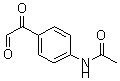 CAS#: 67014-06-6， N-[4-(2-Oxoacetyl)Phenyl]-Acetamide