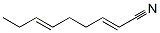 CAS#: 67019-89-0， Nona-2-6-Dienenitrile