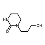 CAS#: 670227-88-0， 1-(3-Hydroxypropyl)tetrahydro-2(1H)-pyrimidinone