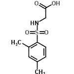CAS#: 670255-96-6， N-[(2,4-Dimethylphenyl)sulfonyl]glycine