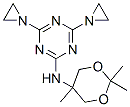 CAS#: 67026-14-6， 4,6-Di(Aziridin-1-Yl)-N-(2,2,5-Trimethyl-1,3-Dioxan-5-Yl)-1,3,5-Triazin-2-Amine