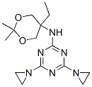 CAS#: 67026-15-7， 4,6-Di(Aziridin-1-Yl)-N-(5-Ethyl-2,2-Dimethyl-1,3-Dioxan-5-Yl)-1,3,5-Triazin-2-Amine