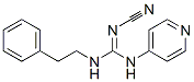 CAS#: 67026-56-6， 2-Cyano-1-Phenethyl-3-(4-Pyridyl)Guanidine