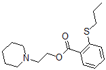 CAS#: 67031-81-6， 2-Piperidinoethyl 2-(Propylthio)Benzoate