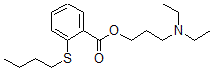 CAS#: 67032-52-4， 3-(Diethylamino)Propyl 2-(Butylthio)Benzoate