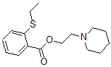 CAS#: 67049-46-1， 2-Piperidinoethyl 2-(Ethylthio)Benzoate
