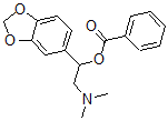 CAS#: 67049-54-1， 2-(Dimethylamino)-1-(3,4-Methylenedioxyphenyl)Ethyl Benzoate