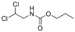 CAS 登录号：67049-77-8， N-(2,2-二氯乙基)氨基甲酸丙酯
