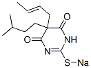 CAS#: 67050-03-7， 5-(2-Butenyl)-5-Isopentyl-2-Sodiothio-4,6(1H,5H)-Pyrimidinedione