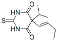 CAS#: 67050-07-1， 5-(1-Butenyl)-2,3-Dihydro-5-Isopropyl-2-Thioxo-4,6(1H,5H)-Pyrimidinedione