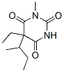CAS#: 67050-26-4， 5-Butan-2-Yl-5-Ethyl-1-Methyl-1,3-Diazinane-2,4,6-Trione