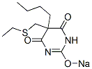 CAS#: 67050-30-0， 5-Butyl-5-(Ethylthiomethyl)-2-Sodiooxy-4,6(1H,5H)-Pyrimidinedione