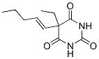 CAS#: 67050-83-3， 5-Ethyl-5-(1-Pentenyl)Barbituric Acid