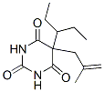 CAS 登录号：67051-01-8， 5-(1-乙基丙基)-5-(2-甲基-2-丙烯基)巴比妥酸
