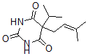 CAS#: 67051-26-7， 5-(2-Isopentenyl)-5-Isopropylbarbituric Acid