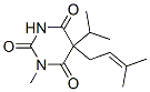 CAS#: 67051-27-8， 5-(3-Methyl-2-Butenyl)-5-Isopropyl-1-Methylbarbituric Acid