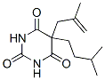CAS#: 67051-31-4， 5-Isopentyl-5-(2-Methyl-2-Propenyl)Barbituric Acid